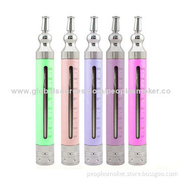 Huge Vapor 1,000 Puffs Electronic Cigarette Starter Kit, X8, Slim Model for Ladies